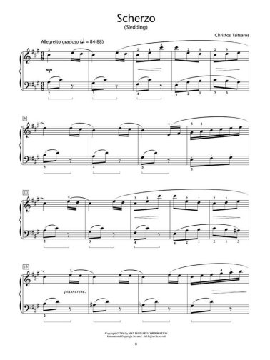 Songs Without Words. 9 Character Pieces