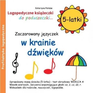 Zaczarowany języczek w krainie dźwięków.