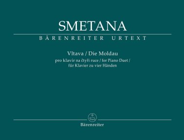 Wełtawa (Die Moldau) na fortepian