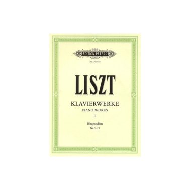 Klavierwerke II, Rapsodie nr 9-19
