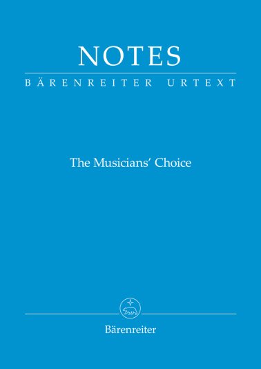 Notes niebieski (Bach)