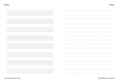 Notes niebieski (Bach)