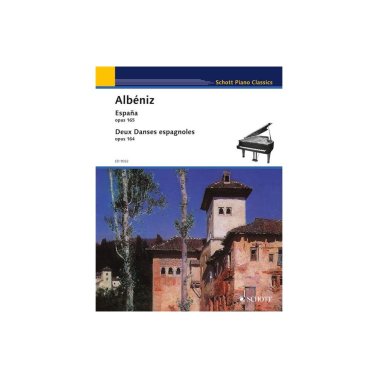 España op. 165; Deux danses espagnoles op. 164
