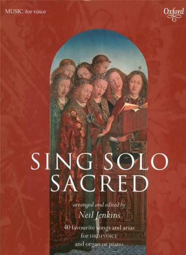 Sing Solo Sacred na głos wysoki i fortepian lub organy