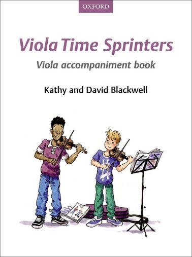 Viola Time Sprinters - akompaniament altówki