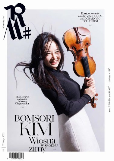 Ruch Muzyczny 4/2025 e-wydanie