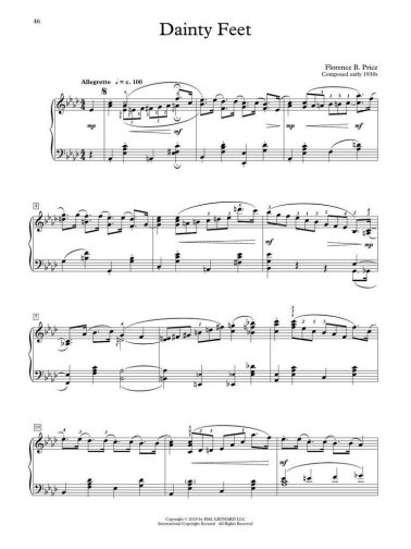 Rediscovered Gems for Piano Solo