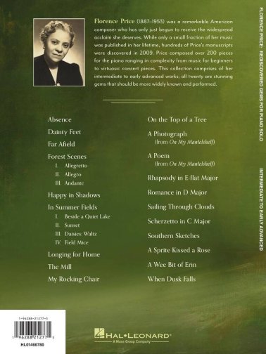 Rediscovered Gems for Piano Solo