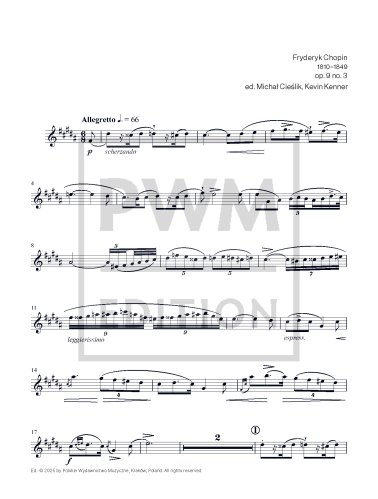 Nokturny op. 9