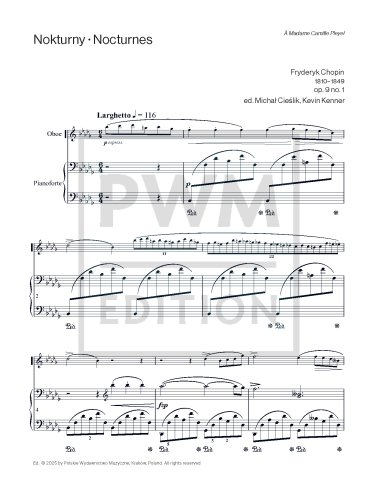 Nokturny op. 9