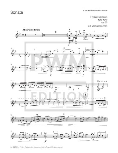 Sonata op. 65