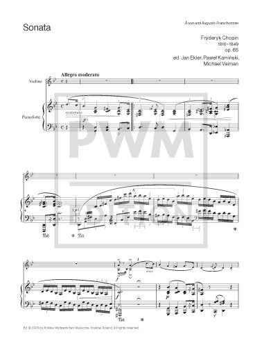 Sonata op. 65