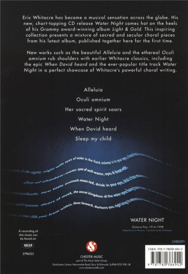 Water Night. The Collection