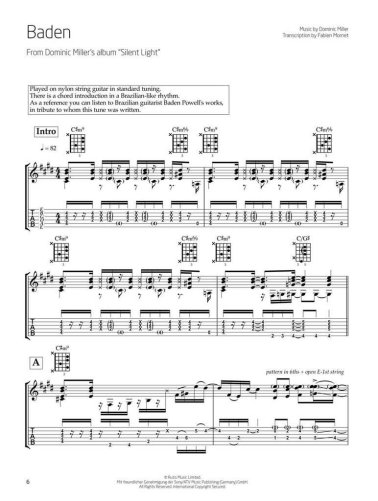 Best of Dominic Miller. Songbook