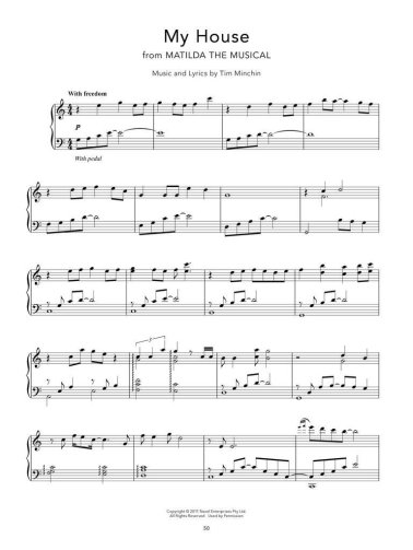 Peaceful Piano Solos: Musicals