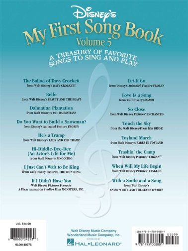 Disney's My First Songbook