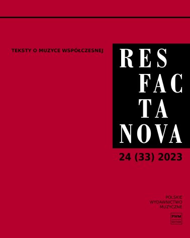 RES FACTA NOVA 24 (33) 2023