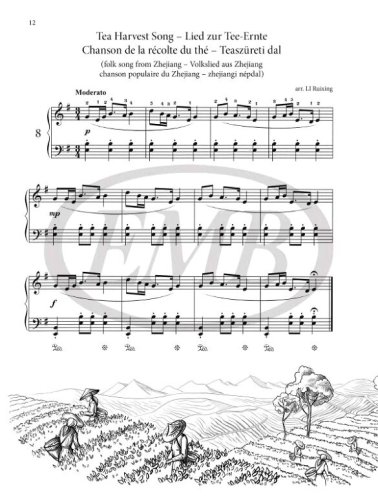 Chinese Piano Pieces For Children