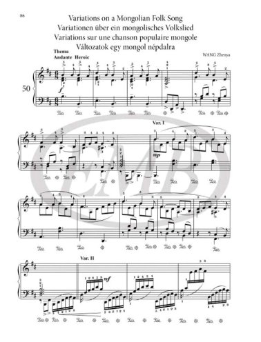 Chinese Piano Pieces For Children