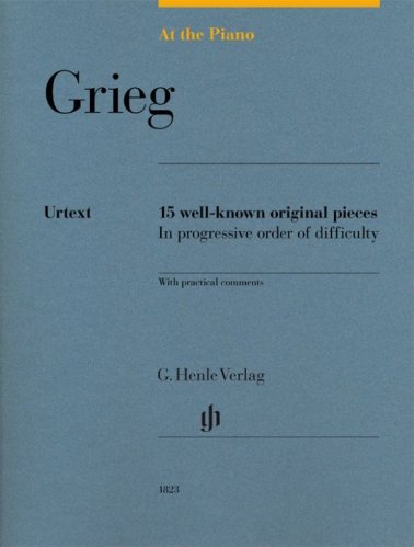 At the Piano - 15 well-known original pieces