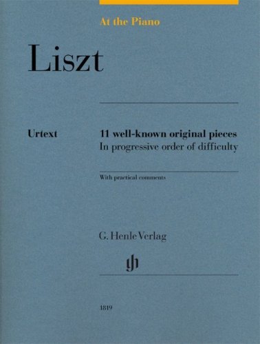 At the Piano - 11 well-known original pieces