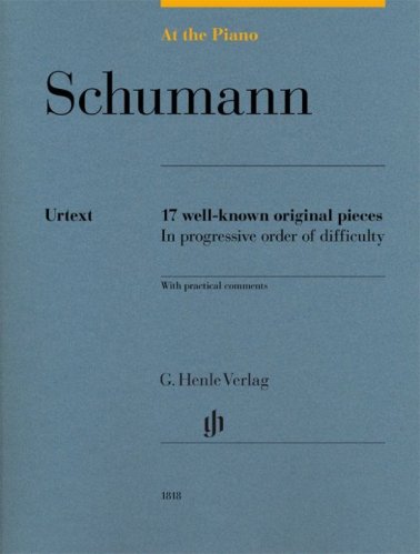 At the Piano - 17 well-known original pieces