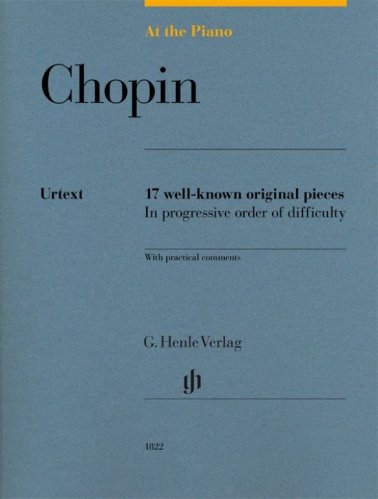 At the Piano - 17 well-known original pieces