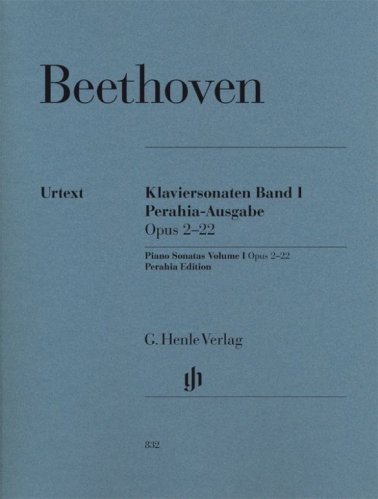 Sonaty fortepianowe vol. 1, Perahia Edition