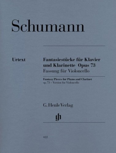 Utwory fantastyczne / Fantasiestucke op. 73