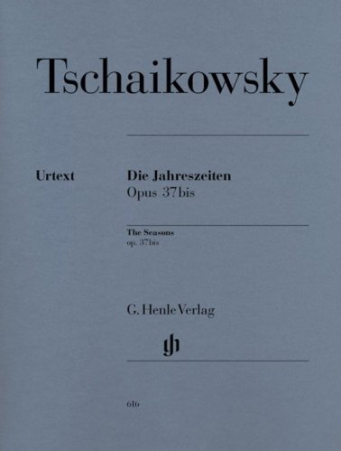 The Seasons / Pory roku op. 37 bis