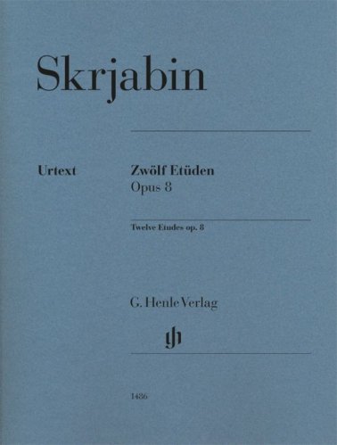 12 etiud / Twelve Etudes op. 8