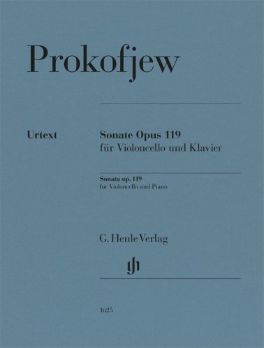 Sonata na wiolonczelę i fortepian op. 119
