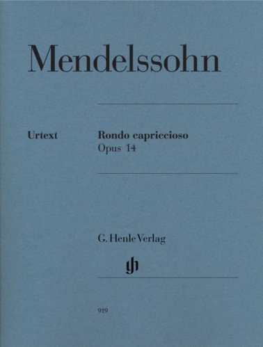 Rondo capriccioso op. 14