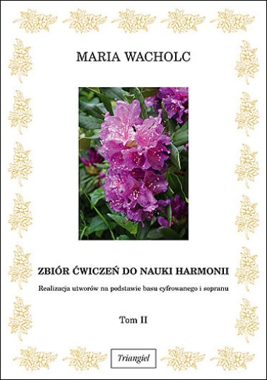 Zbiór ćwiczeń do nauki harmonii, tom II
