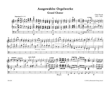 Selected Organ Works. Wybrane dzieła organowe