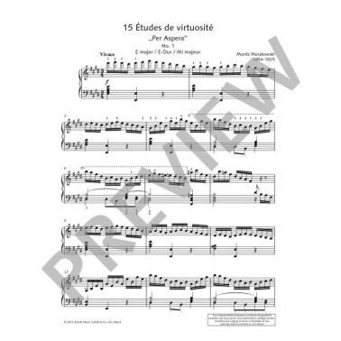 15 etiud wirtuozowskich op. 72