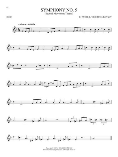 First 50 Songs You Should Play on Horn