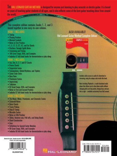 Hal Leonard Guitar Method - Complete Edition