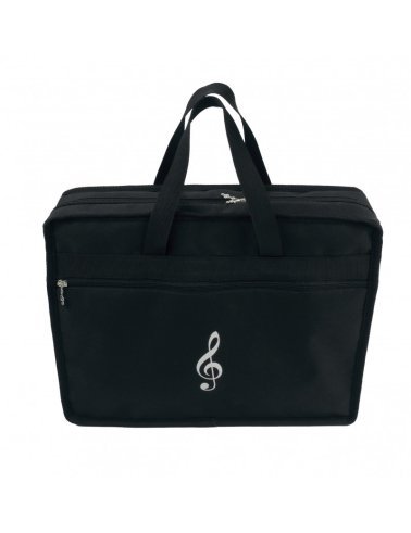 Torba 'Portfolio' z kluczem wiolinowym