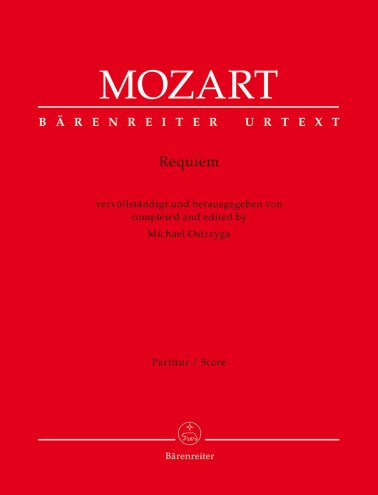 Requiem KV 626 - nowe uzupełnienie M. Ostrzygi
