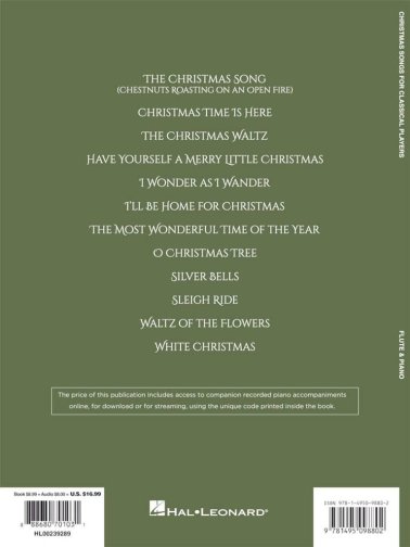 Christmas Songs For Classical Players