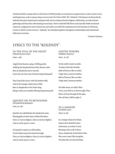 Fantasia on Polish Christmas Carols