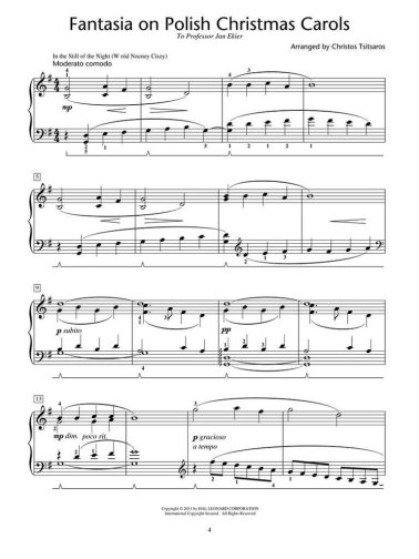 Fantasia on Polish Christmas Carols