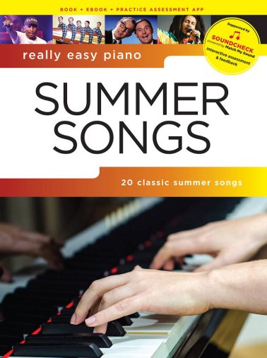 Summer Songs: Really Easy Piano
