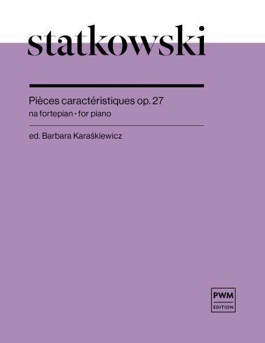 Pièces caractéristiques op. 27