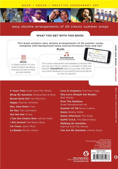 Summer Songs: Really Easy Ukulele