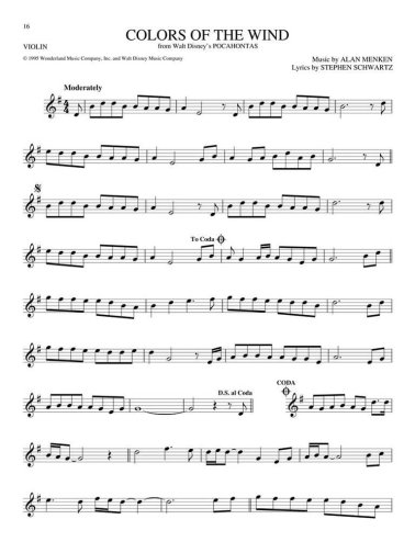 Big Book of Disney Songs