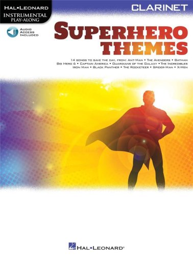 Superhero Themes na klarnet