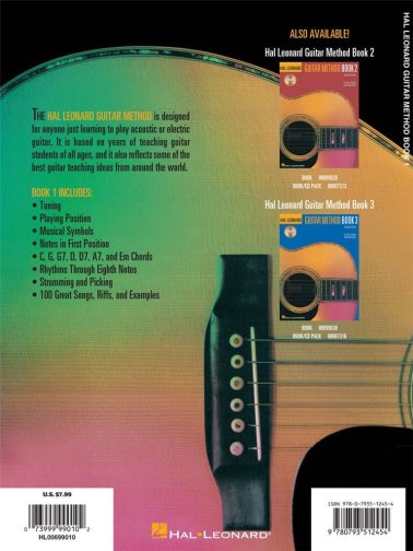 Hal Leonard Guitar Method - część 1