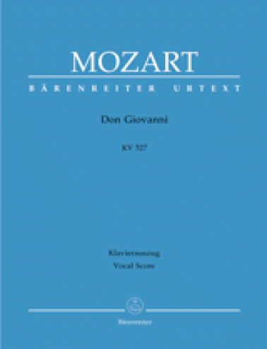Don Giovanni KV 527